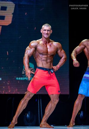 MEN‘S PHYSIQUE +179